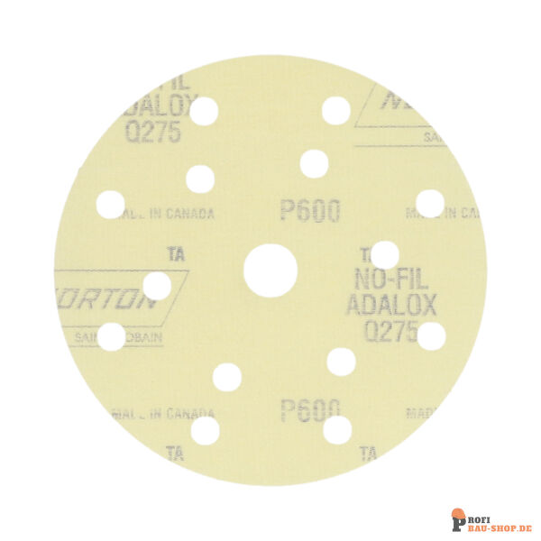 nortonschleifmittel/NORTON_schleifmittel_77696088153 Discs Selfgrip Norton Norton Pro Film 15x18 Grit 600 14 holes_147003